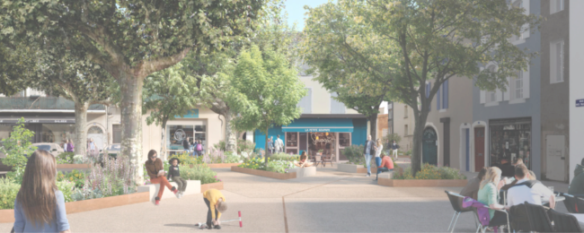 Le détail sur les travaux de la place des Clercs